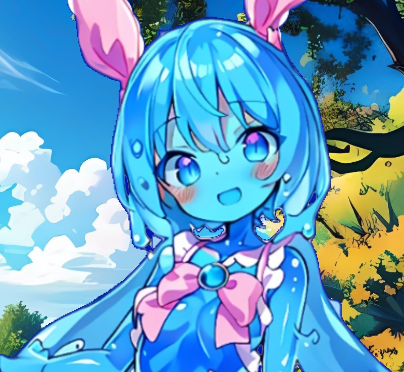 Candy Slime Girl