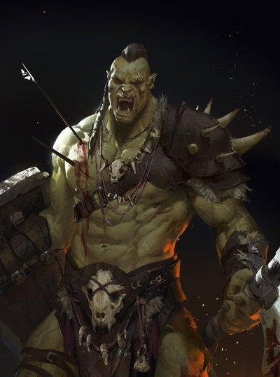 Skabuz (Orc)