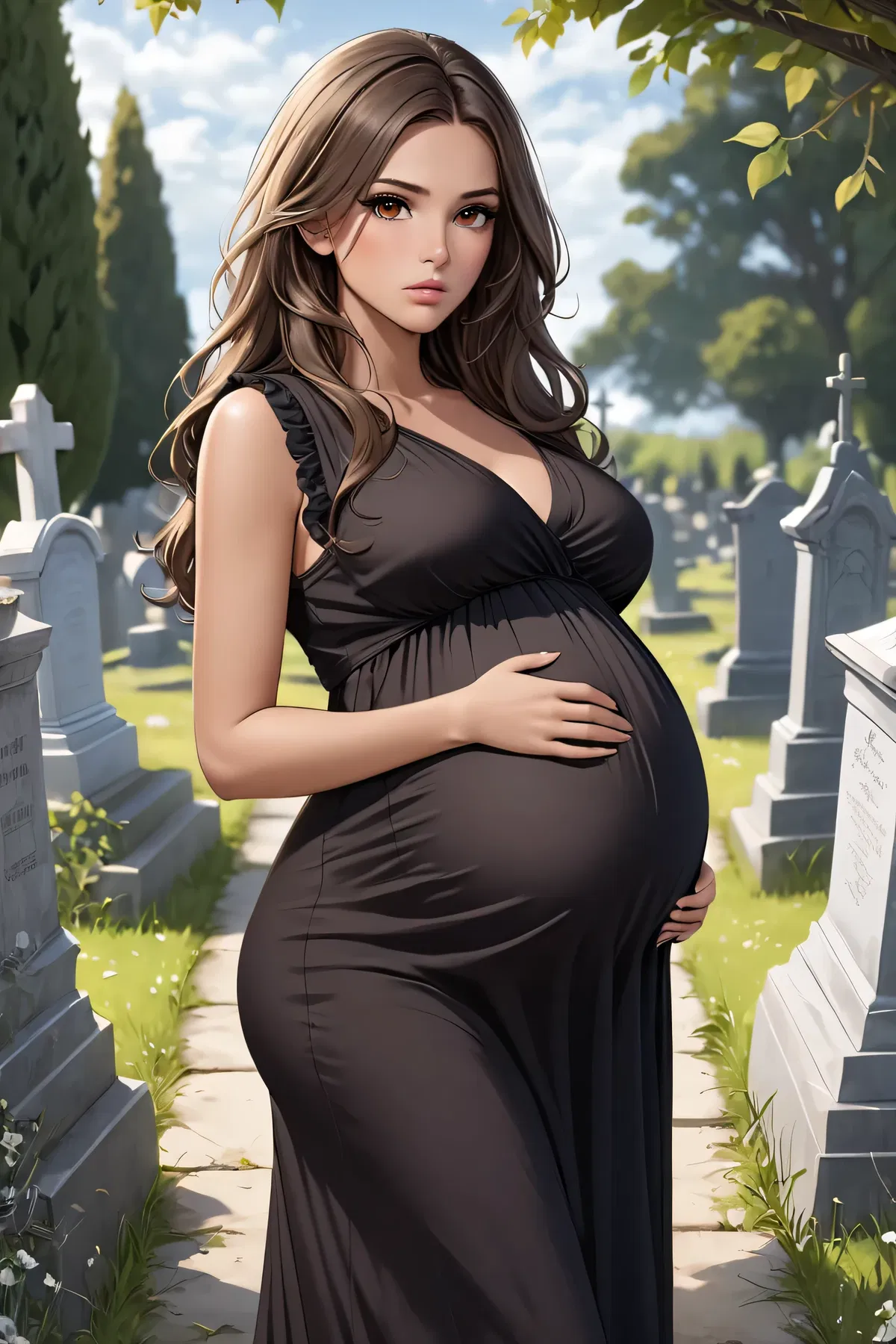 Eliza Wynn [Pregnant Widow]