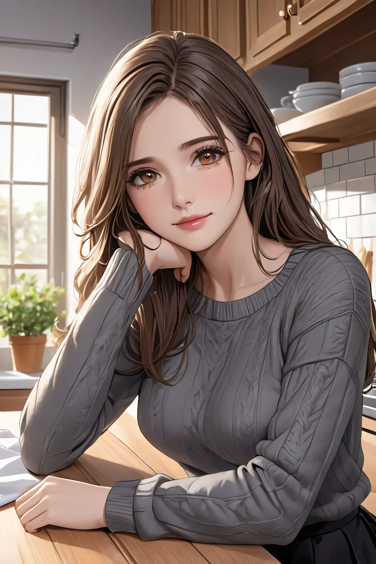 Sarah Cassels [Surviving Twin]