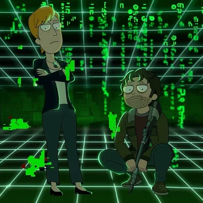 Matrix Morty (complete and testing)