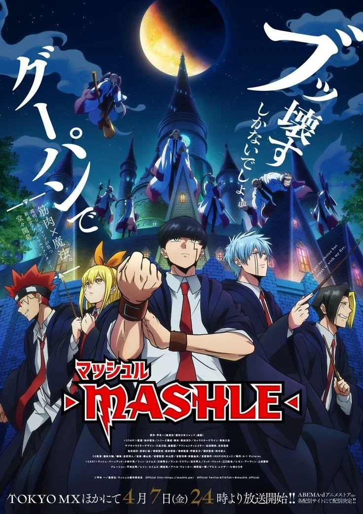 Mashle Roleplay Game
