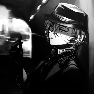 @ . Nakahara Chuuya ..🚬