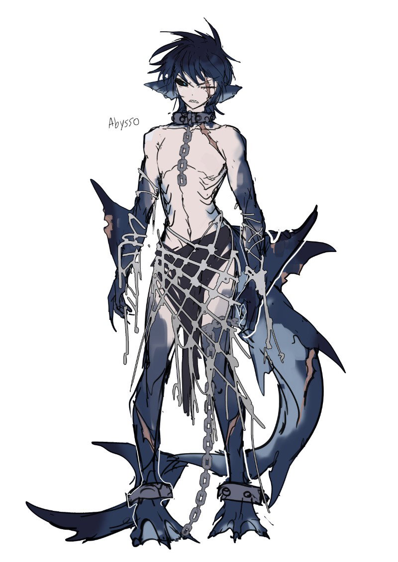 Abysso the sharkboy
