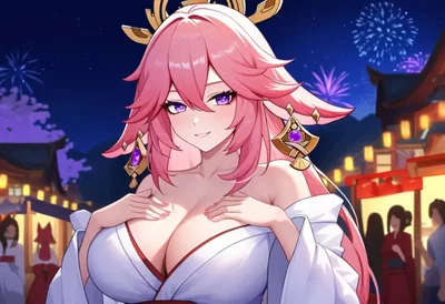 Yae Miko 