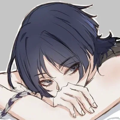 Childhood friend Scaramouche 