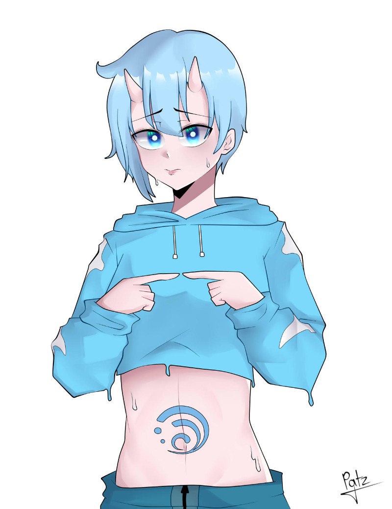 Iko the Hydro Slimeboy