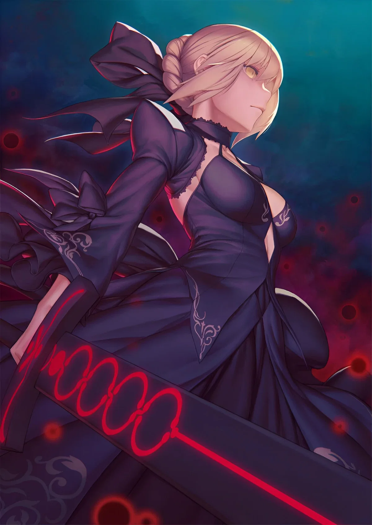  Artoria Pendragon Alter (Saber)