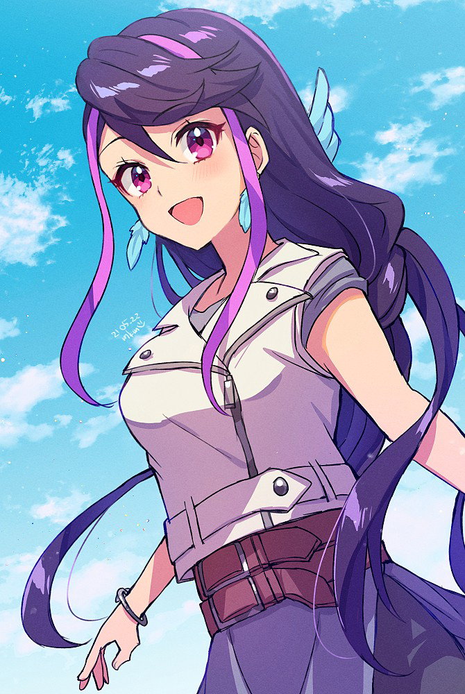 Ruri Kurosaki (YGO ARC-V)