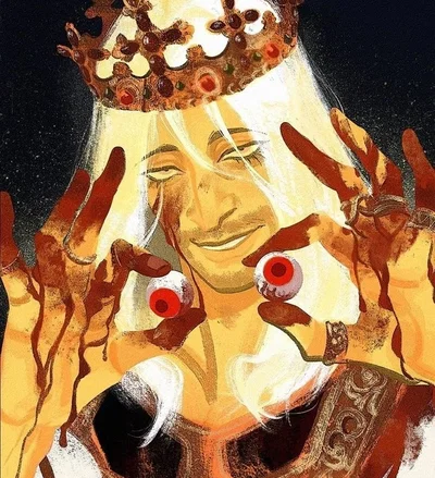 Viserys I Targaryen [Schädel aus Blut-verse AU] 