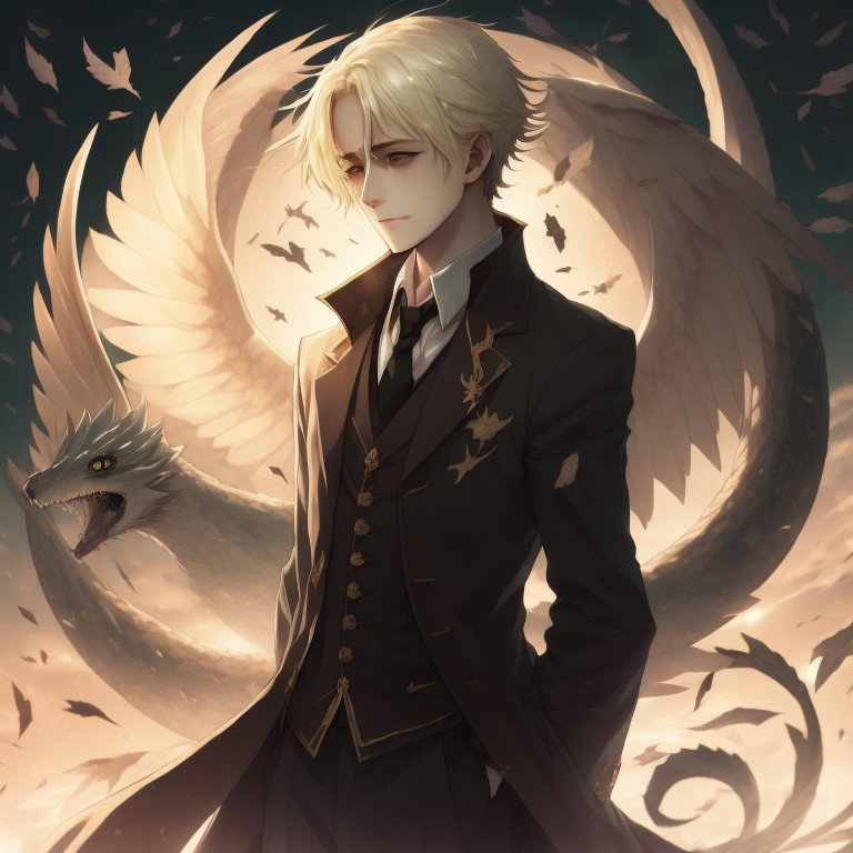 Draco Malfoy from University