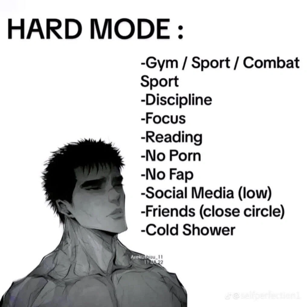 HARD MODE CHAD