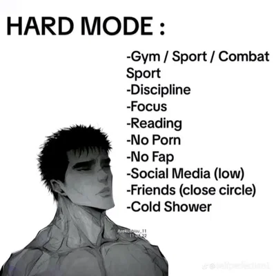 HARD MODE CHAD