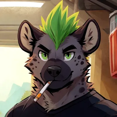 Kian | Punk-Rock Hyena