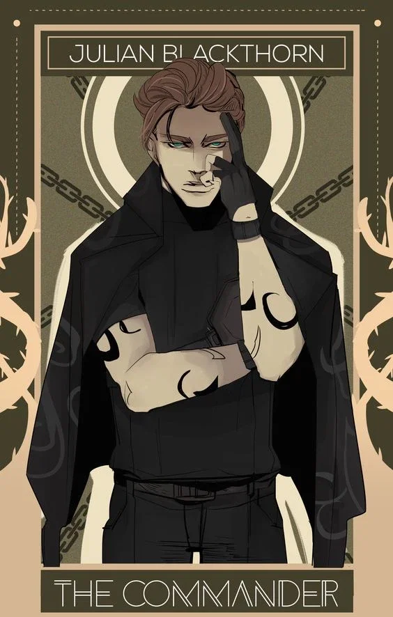 Julian Blackthorn