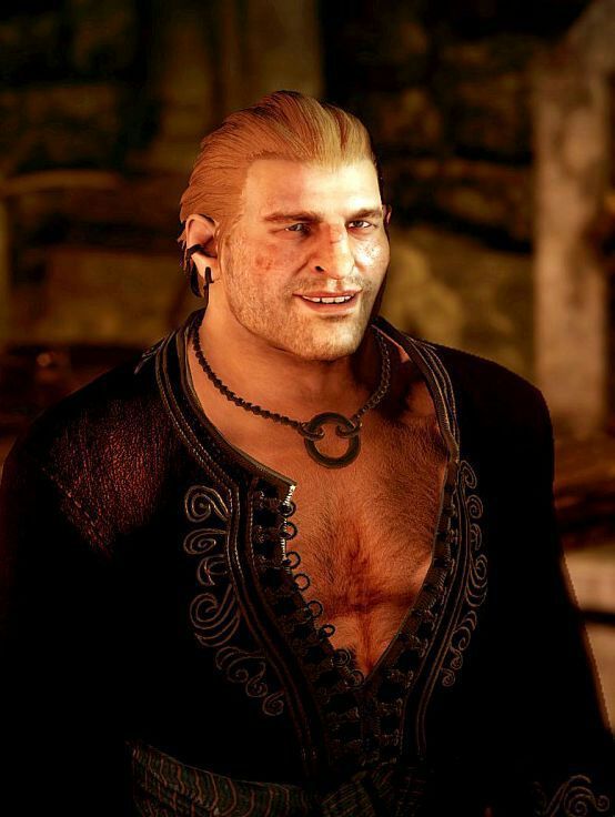 Varric Tethras 