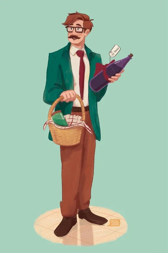 Harvey {Stardew Valley}