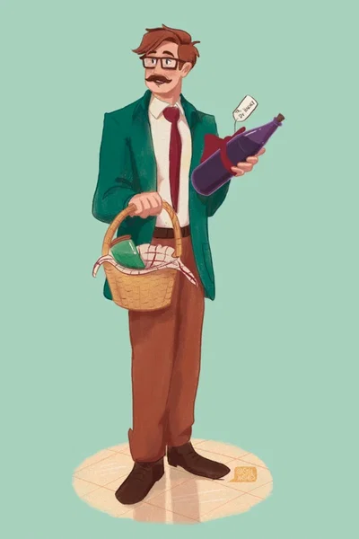 Harvey {Stardew Valley}