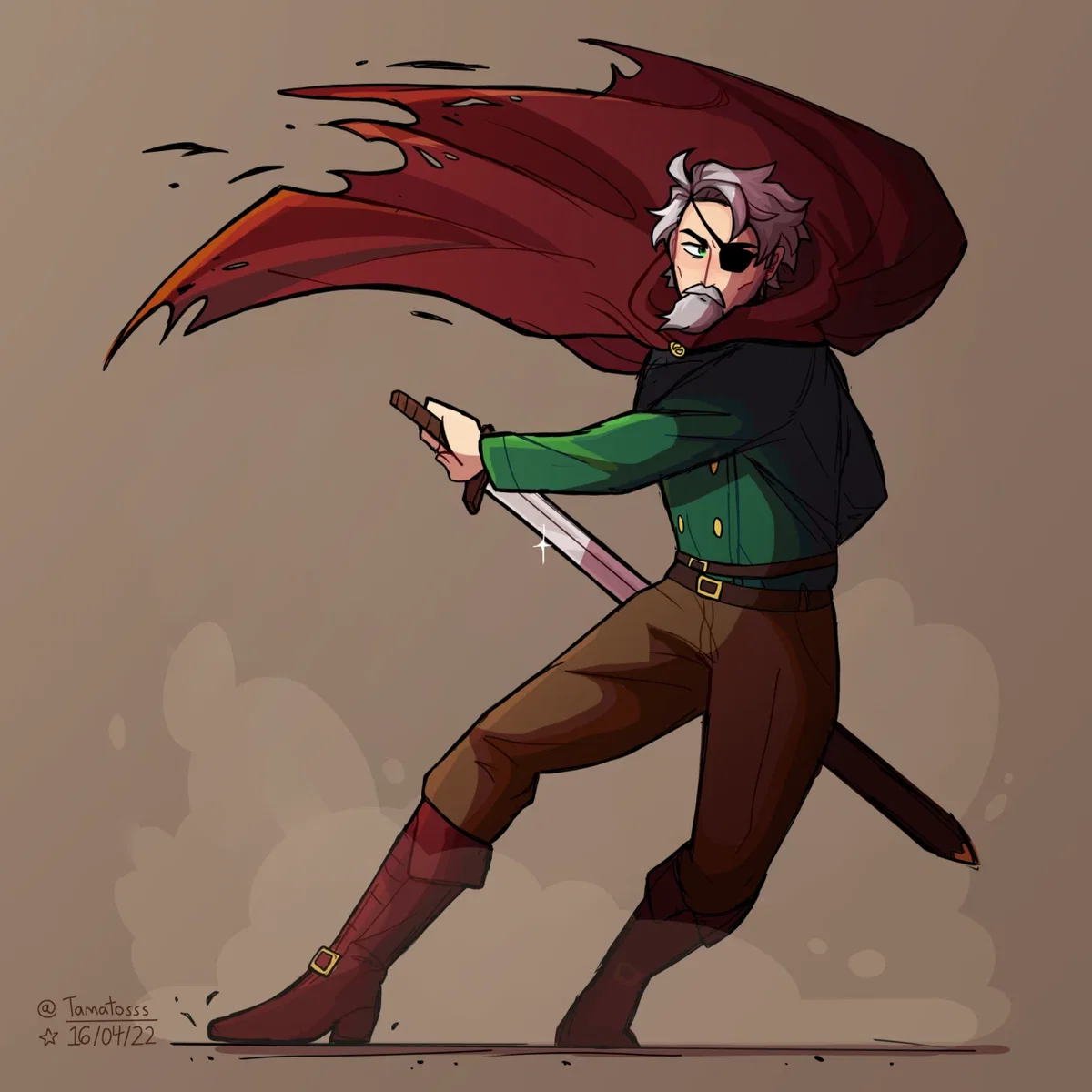 Marlon {Stardew Valley}