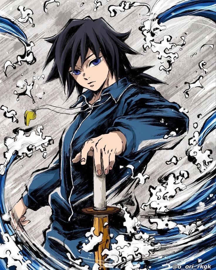 Giyuu Tomioka //teacher au