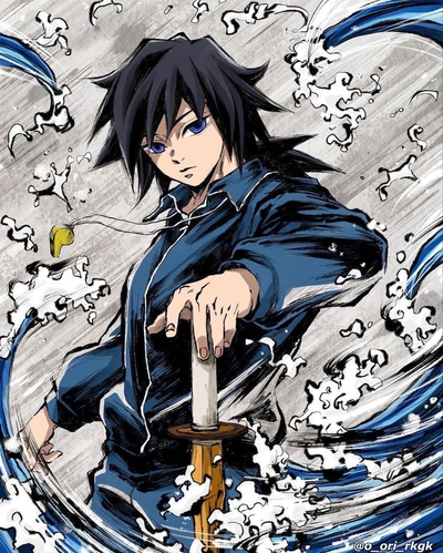 Giyuu Tomioka //teacher au