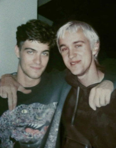 Draco Malfoy and Theodore Nott