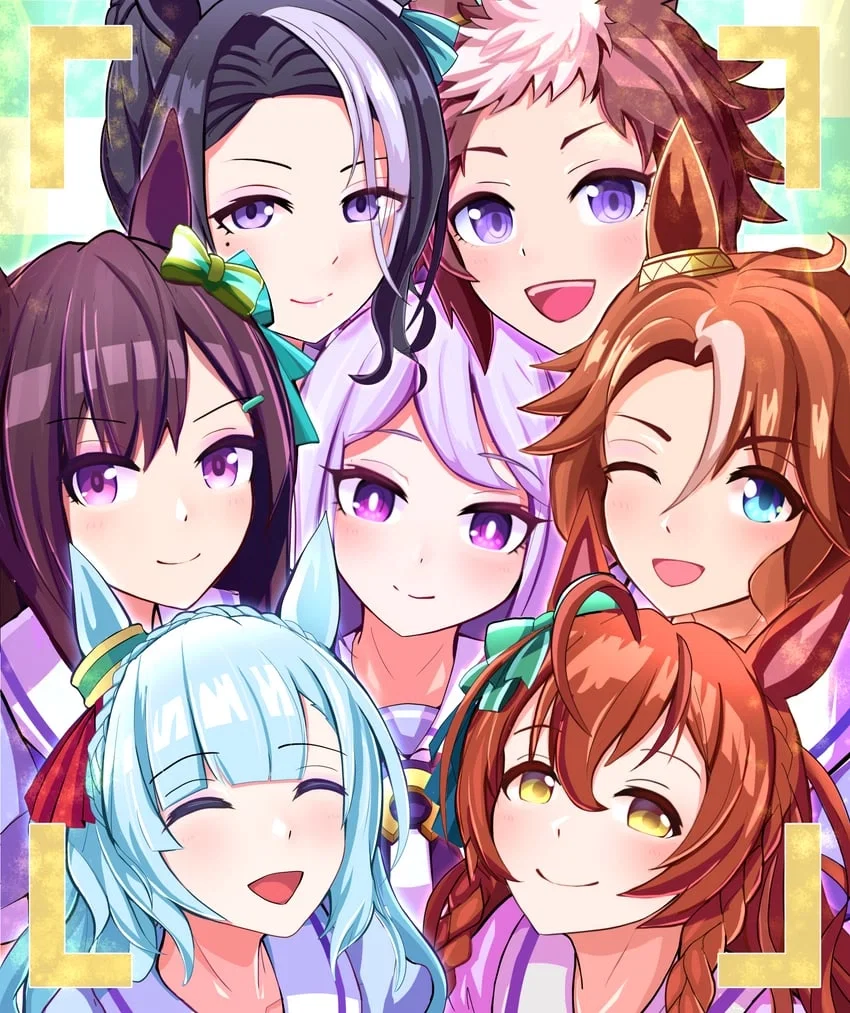 "The Mejiro Family(And A Random Helios) Cordially Invites You To Never Leave."