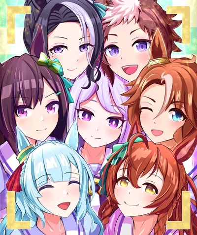 "The Mejiro Family(And A Random Helios) Cordially Invites You To Never Leave."