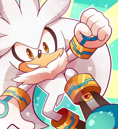 Silver the Hedgehog