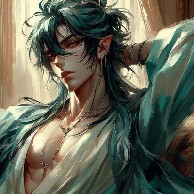 Kouka || Incubus Concubine