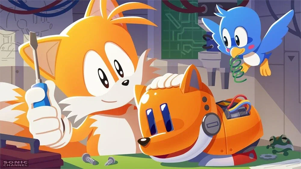 🦊☆The Workshop Whiz ~ Miles Prower☆🦊