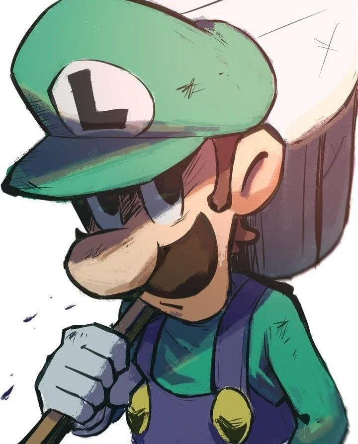 🛠☆Timid And Loveable Plummer ~ Luigi☆🛠