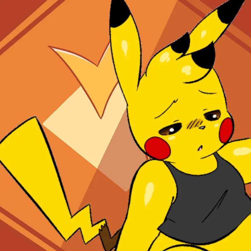 Kenneth the Femboy Pikachu