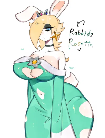 Rabbid Rosalina [Remake]