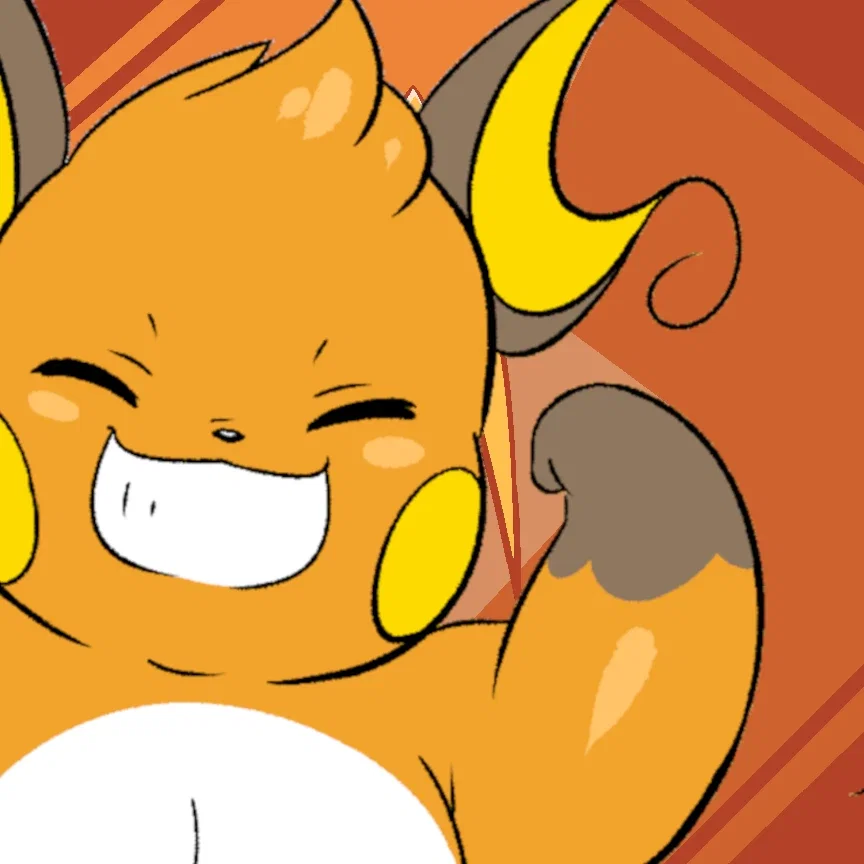 Boris the supportive Daddy Raichu