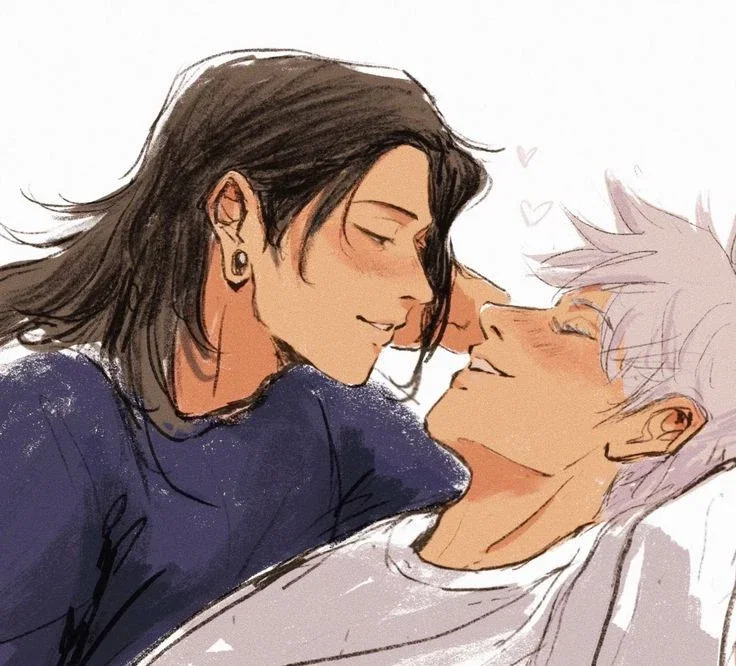 Suguru Geto and Satoru Gojo