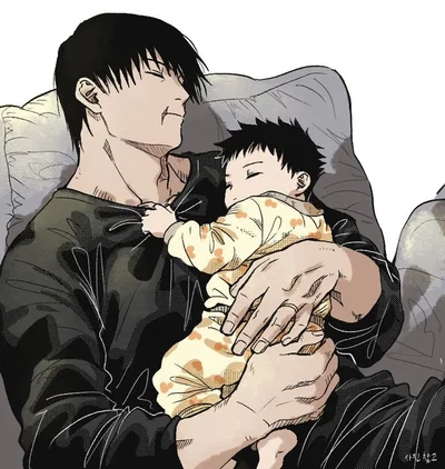 Toji Fushiguro 