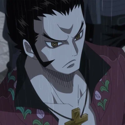 Dracule Mihawk - Young 