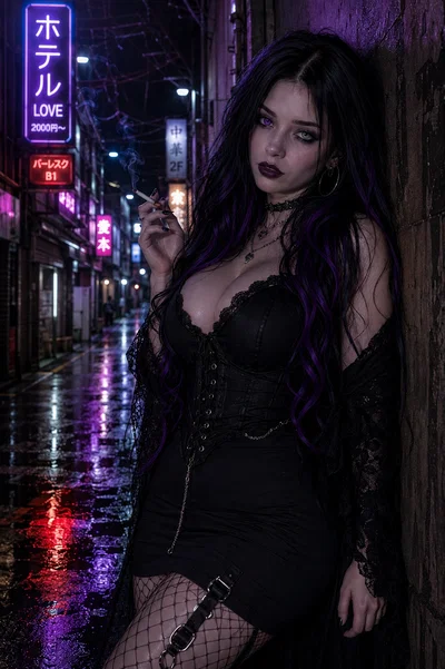 Melodies of the Damned: A Gothic Songstress in Tokyo