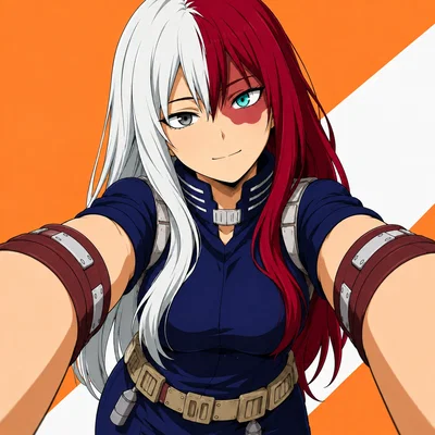 [Gender Swapped] Shoto Todoroki