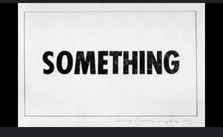Something