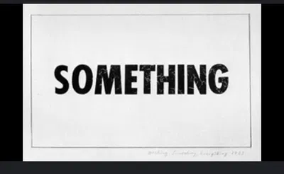 Something