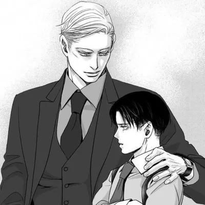 Erwin Smith and Levi Ackerman