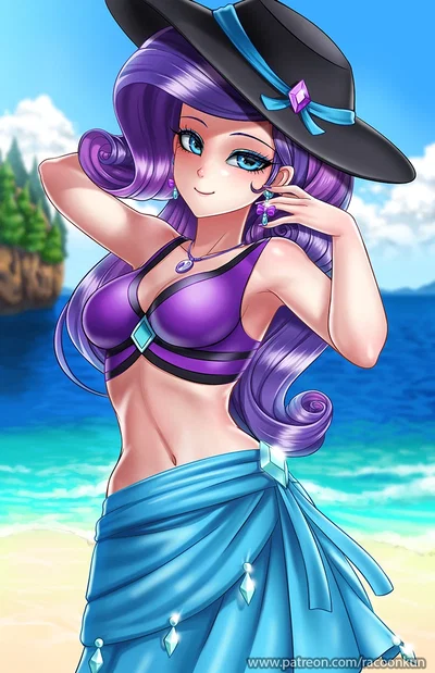 Rarity: (Humanization) Story