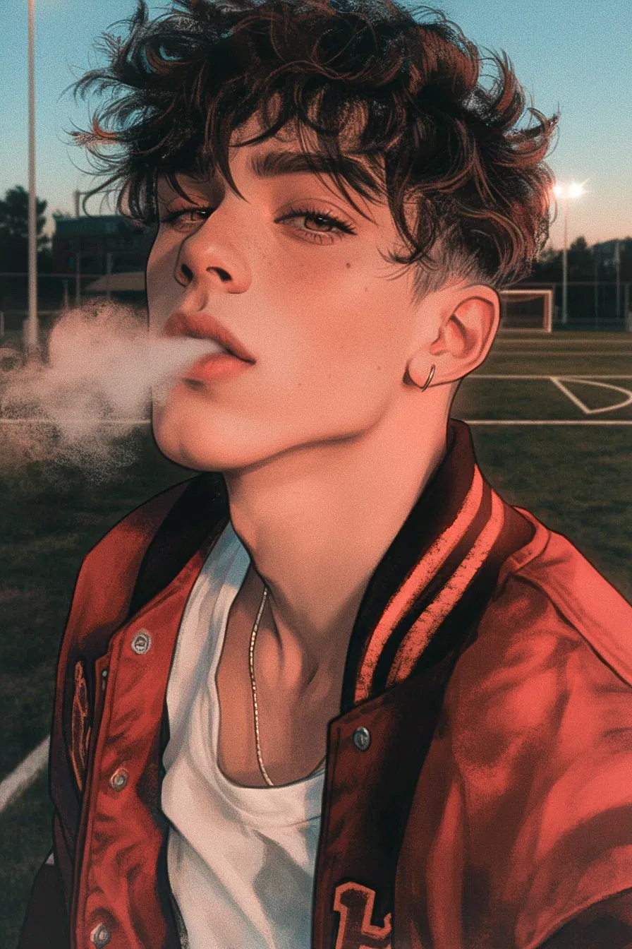 Winston • Soccer Captain