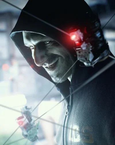 Lucas Baker (Uninfected AU)