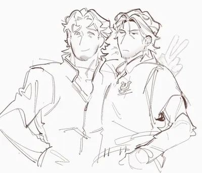 Jimmy & Curly {mouthwashing}