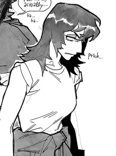 Icarus! Anya {mouthwashing}
