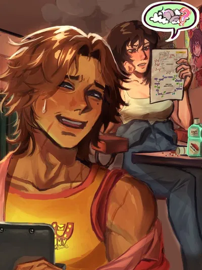 Daisuke {mouthwashing}