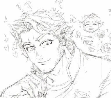 Grant Curly {mouthwashing}